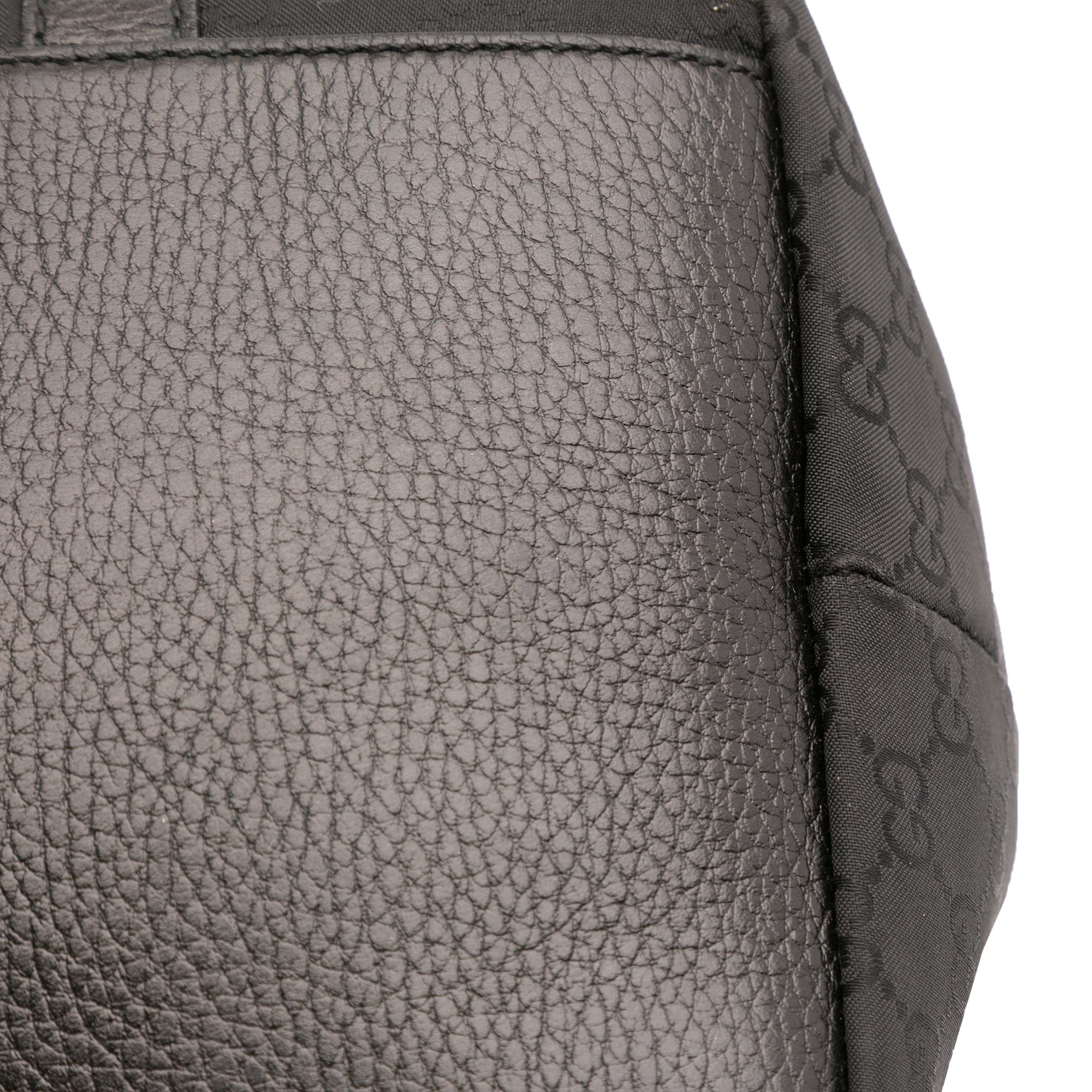 Large GG Canvas Charm Dome Satchel