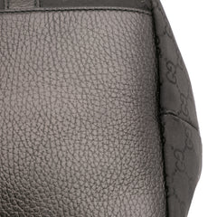 Large GG Canvas Charm Dome Satchel