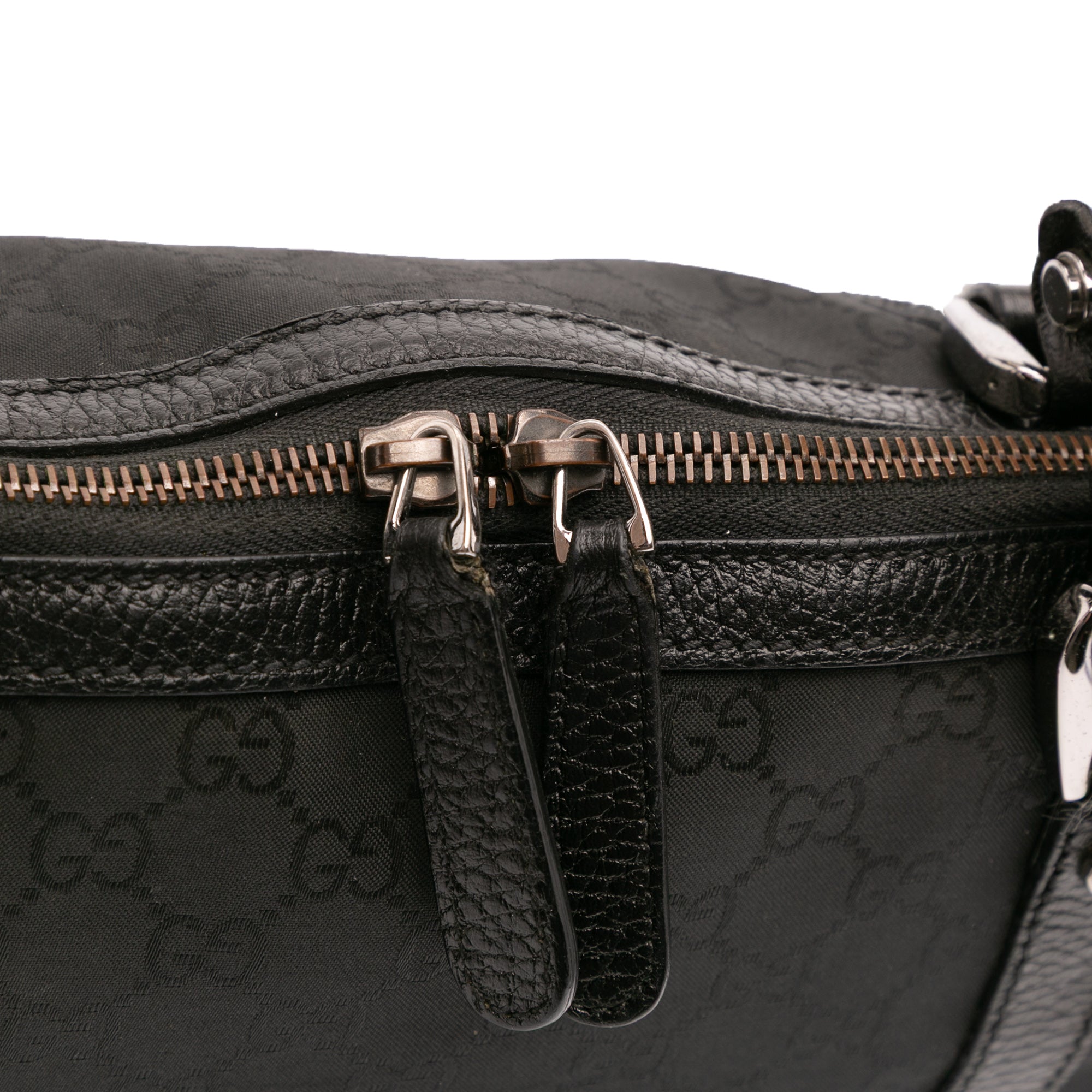 Large GG Canvas Charm Dome Satchel