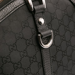 Large GG Canvas Charm Dome Satchel