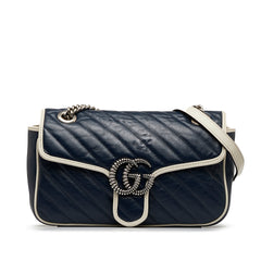 Small GG Marmont Matelasse Leather Torchon Crossbody