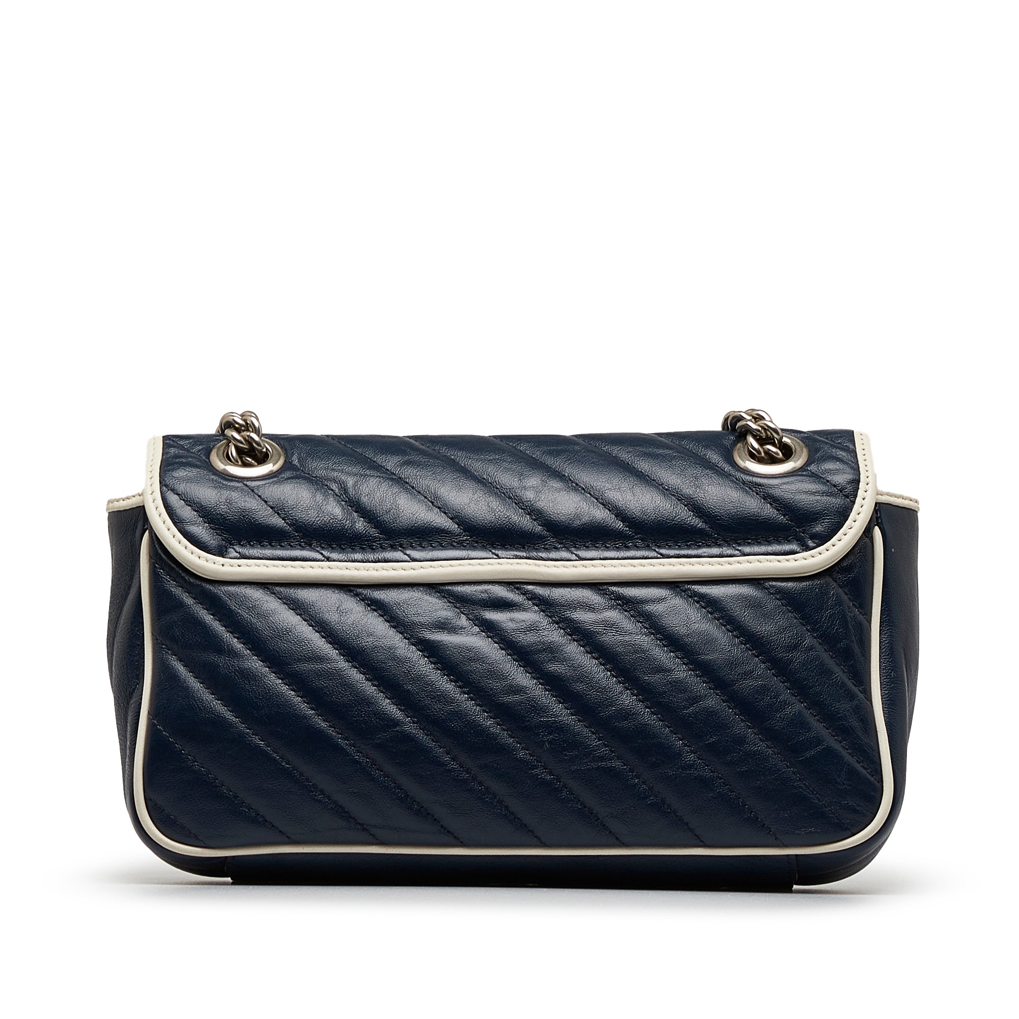 Small GG Marmont Matelasse Crossbody Bag_2