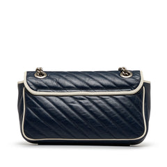 Small GG Marmont Matelasse Crossbody Bag