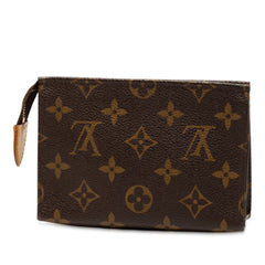 Monogram Toiletry Pouch 15