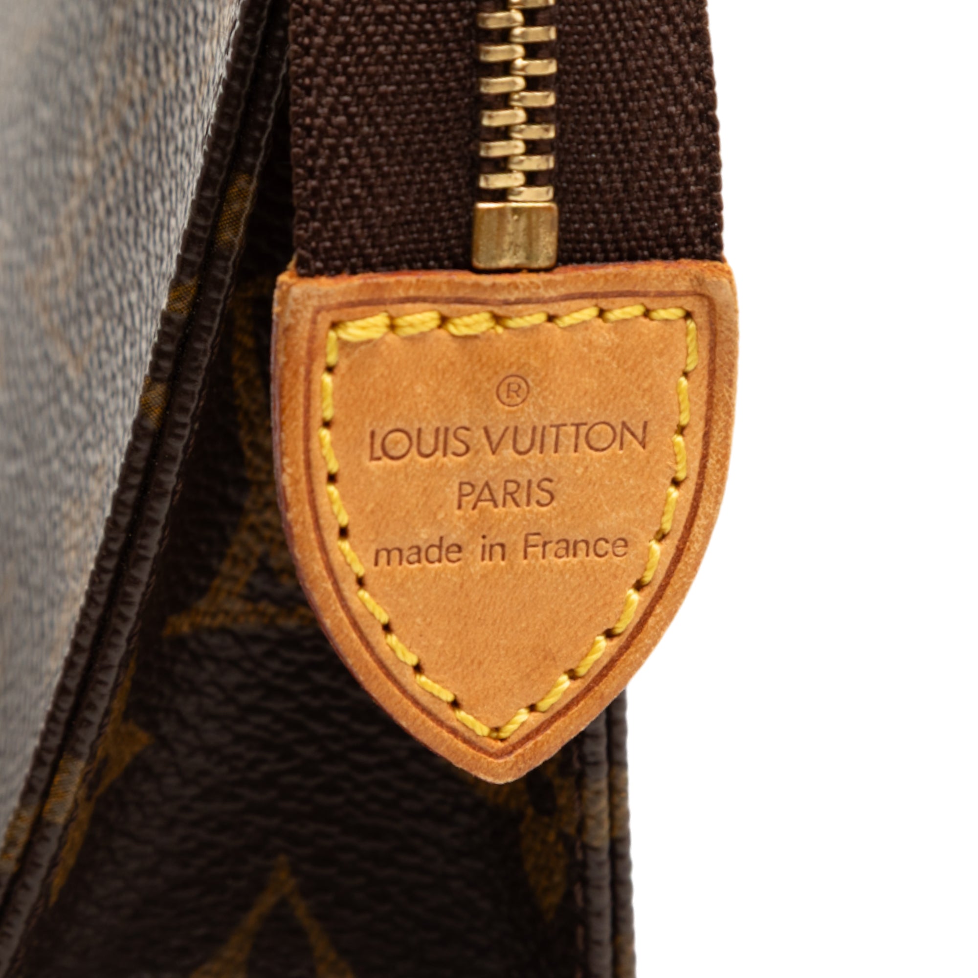 Monogram Toiletry Pouch 15