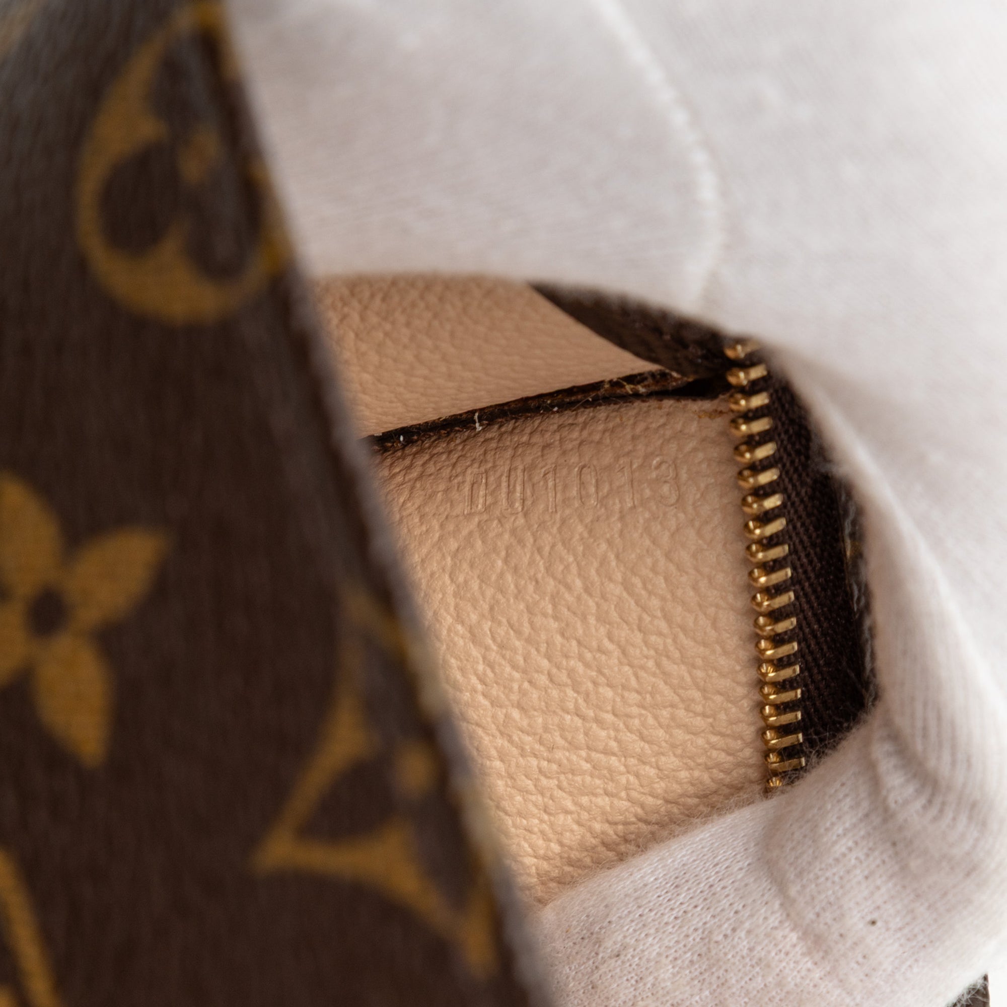 Monogram Toiletry Pouch 15