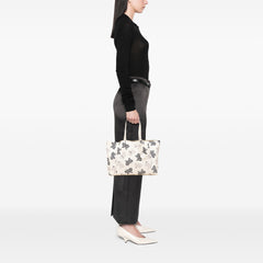 Nappa Intrecciomirage Butterfly Tote