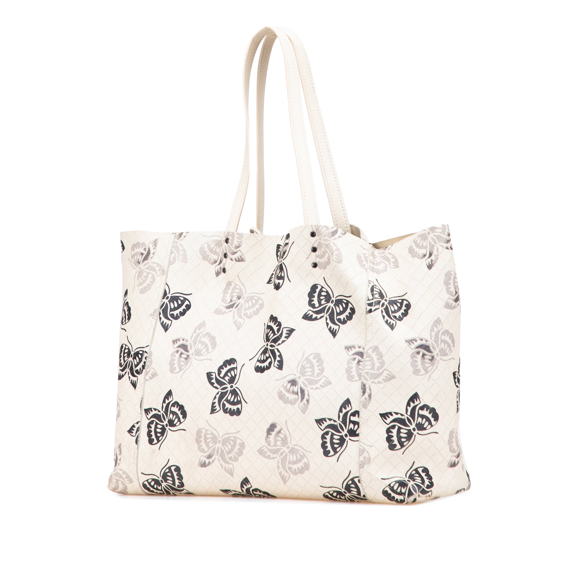Nappa Intrecciomirage Butterfly Tote