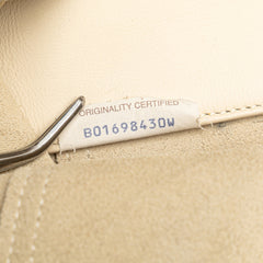 Nappa Intrecciomirage Butterfly Tote