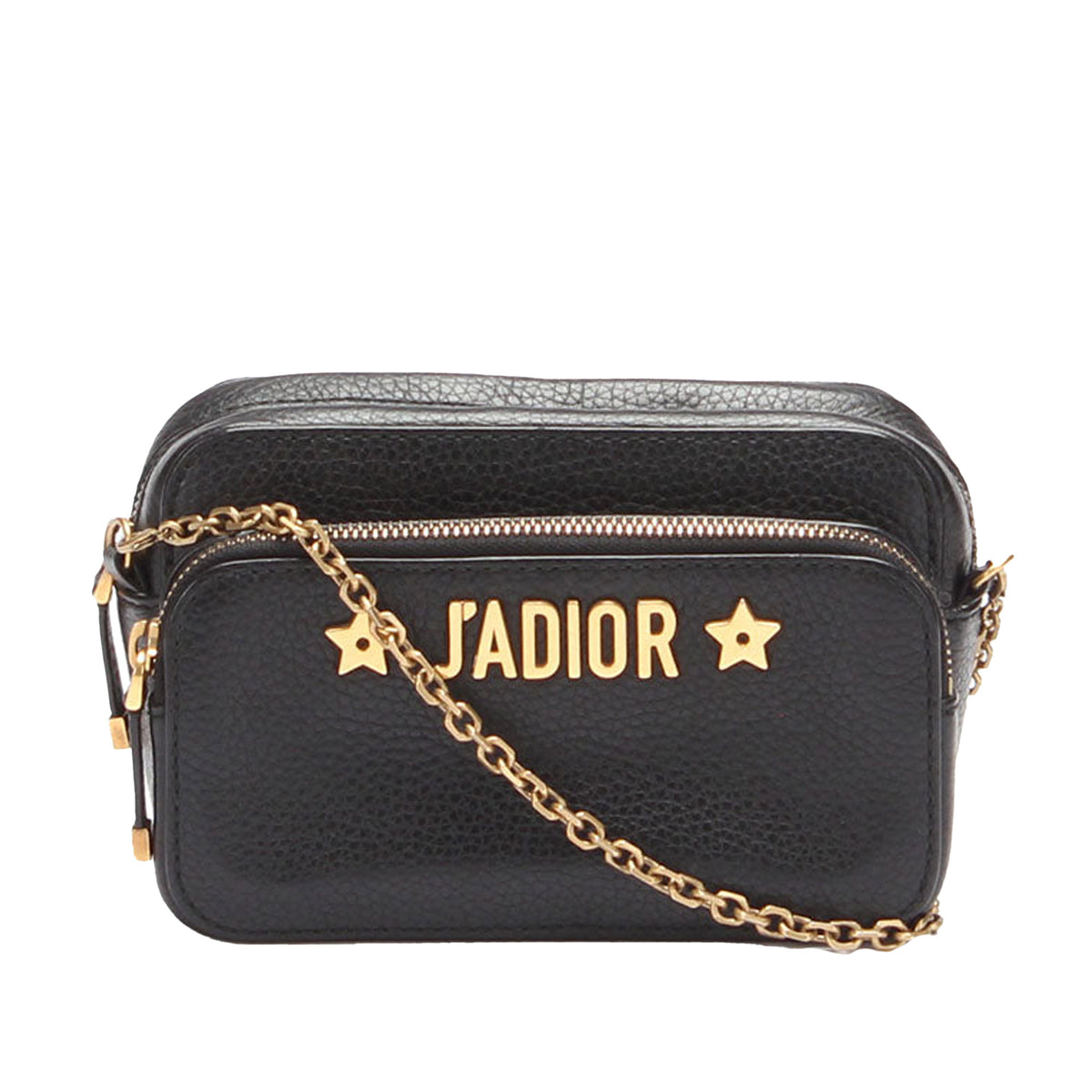 J'Adior Camera Case Clutch with Chain