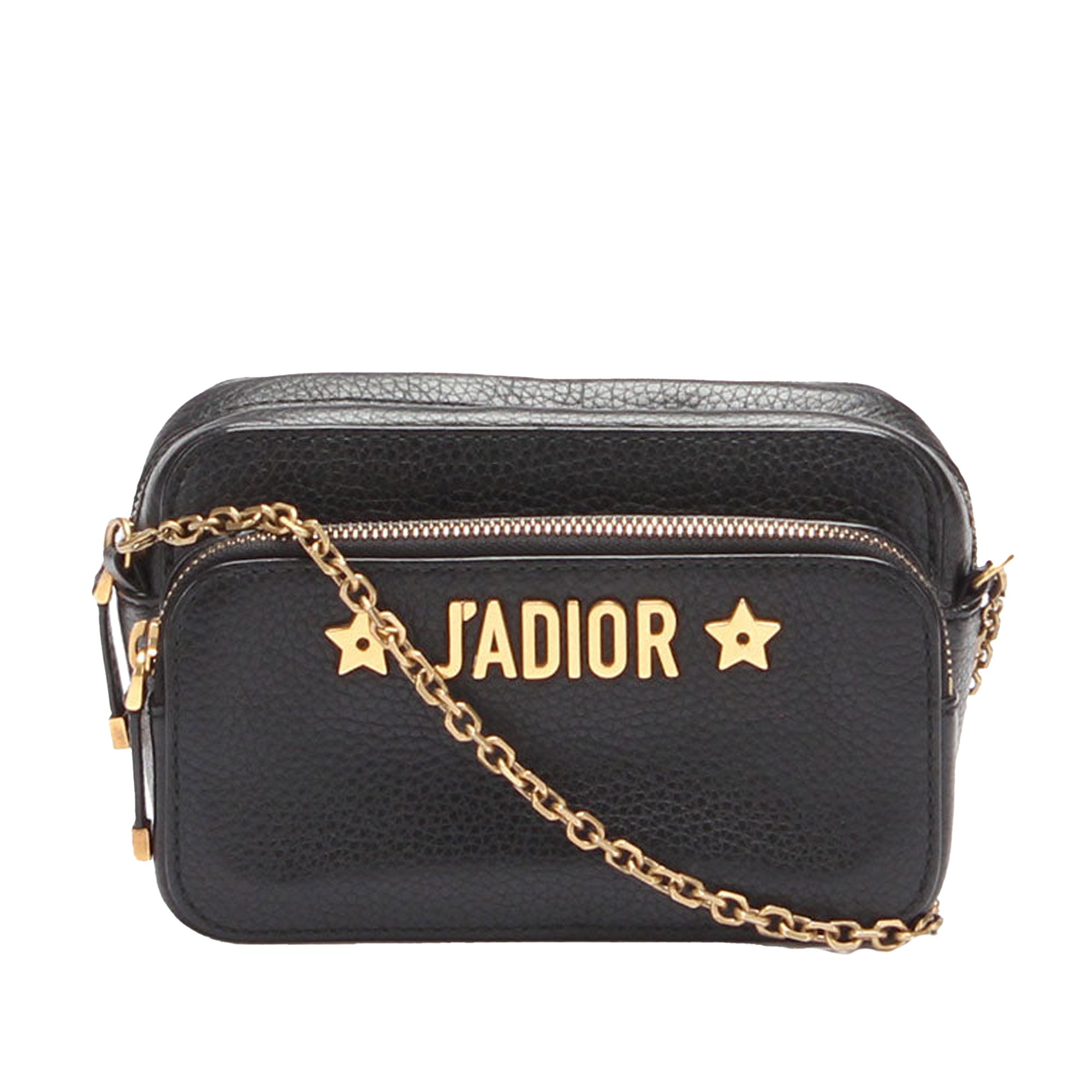 J'Adior Camera Case Clutch with Chain