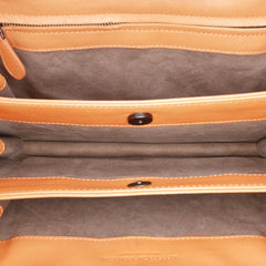 Calfskin Intreccio Border Sphere Tote