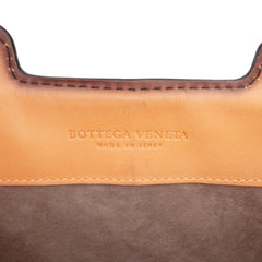 Calfskin Intreccio Border Sphere Tote