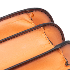 Calfskin Intreccio Border Sphere Tote