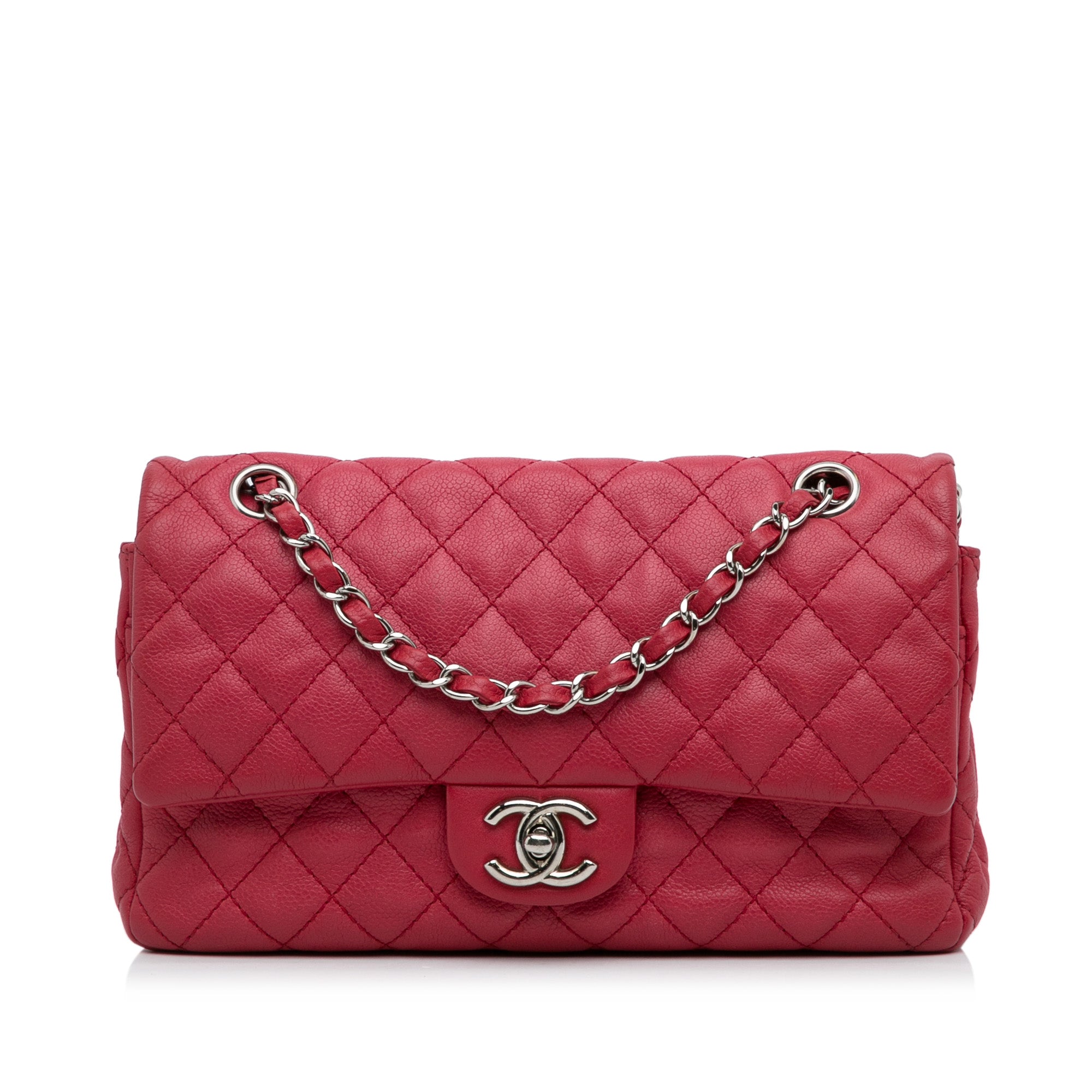 Medium Classic Caviar Double Flap