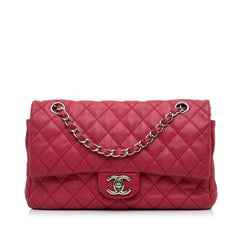 Medium Classic Caviar Double Flap