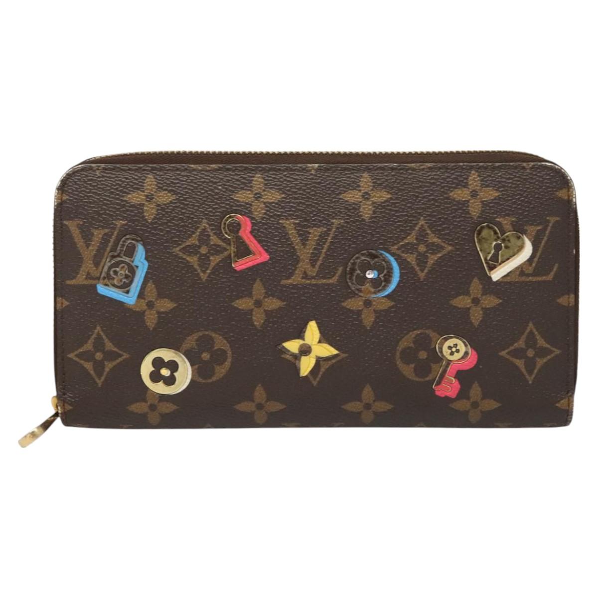 Louis Vuitton Love Lock Zippy Coin Purse