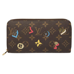 Louis Vuitton Love Lock Zippy Coin Purse
