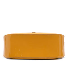 Microguccissima Patent Stirrup Crossbody