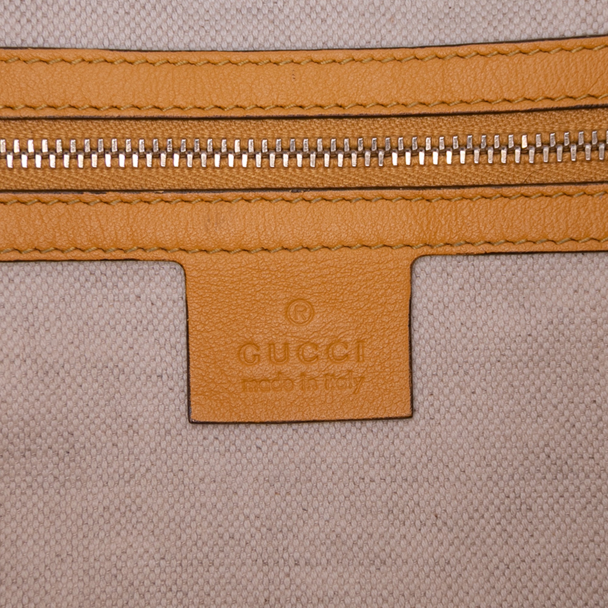 Microguccissima Patent Stirrup Crossbody