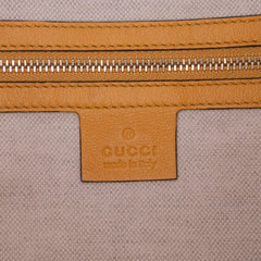 Microguccissima Patent Stirrup Crossbody