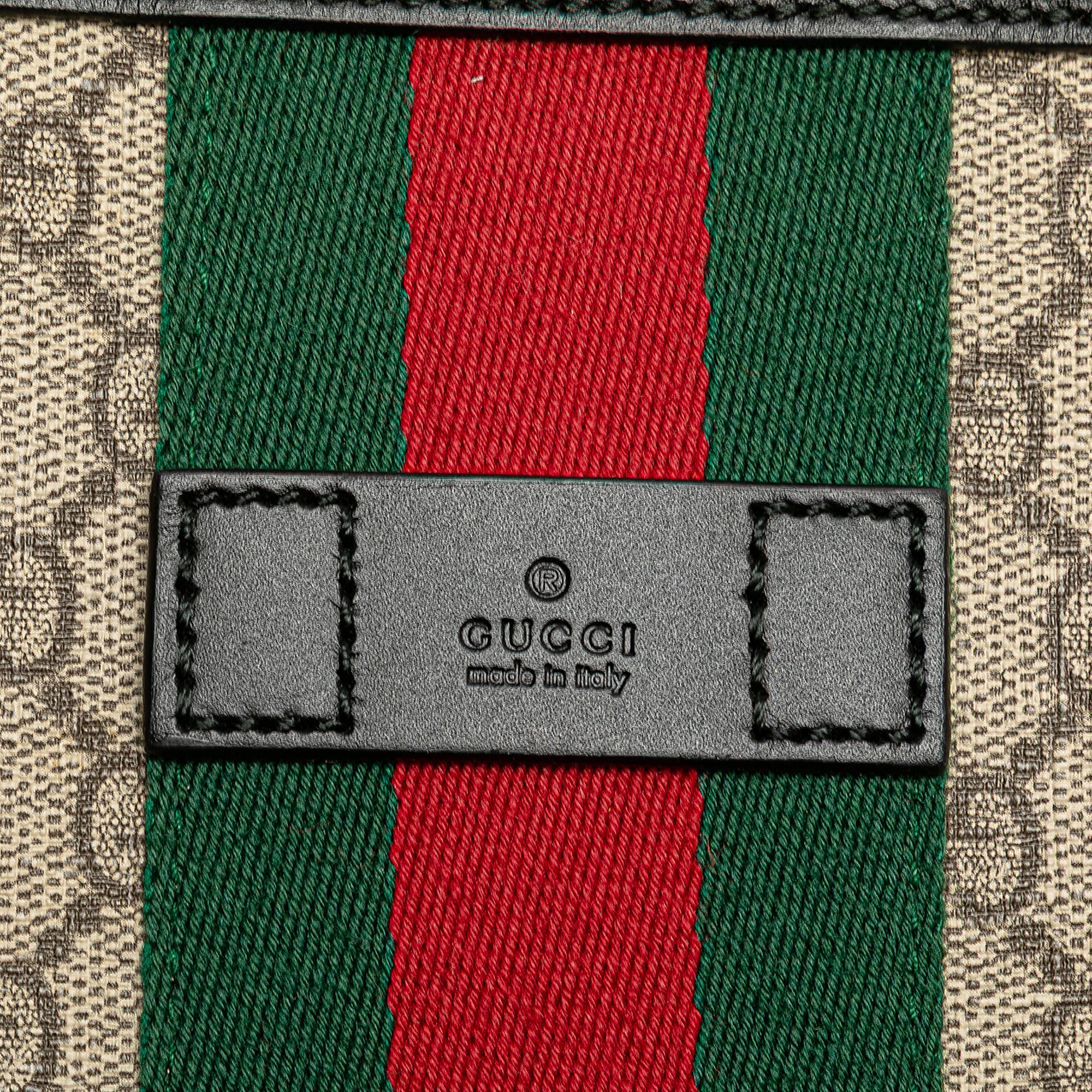 GG Supreme Web Crossbody