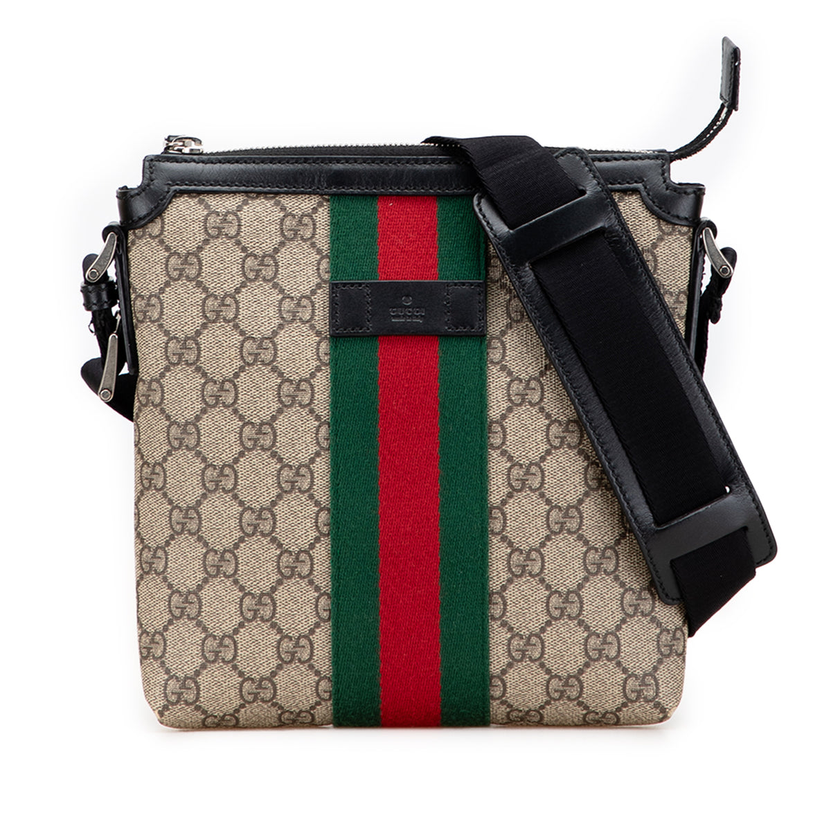 GG Supreme Web Crossbody