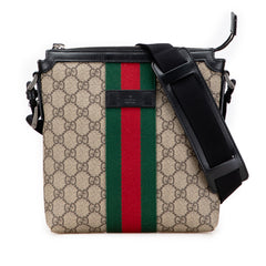 GG Supreme Web Crossbody