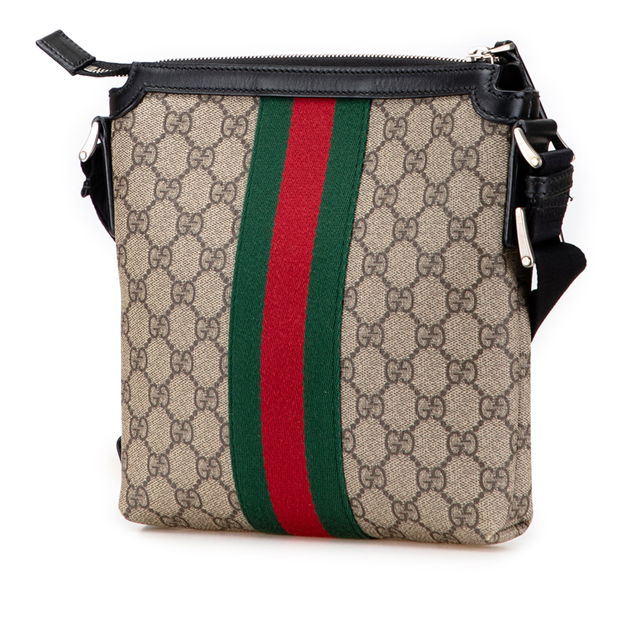 GG Supreme Web Crossbody