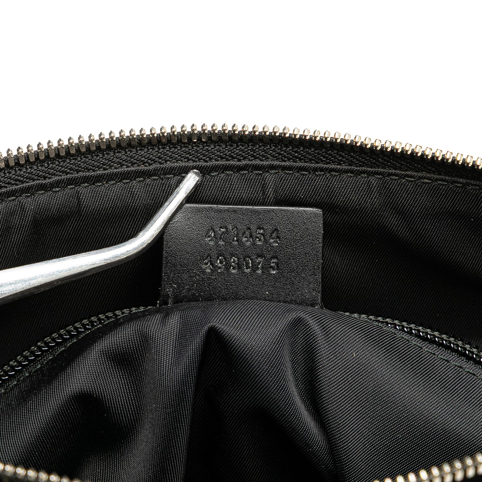 GG Supreme Web Crossbody