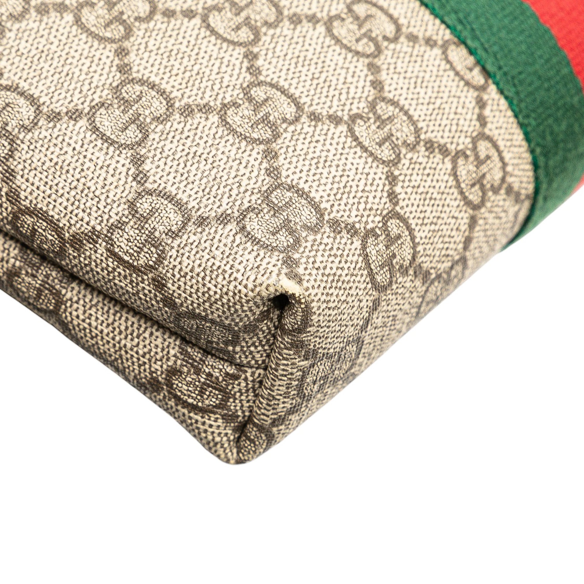 GG Supreme Web Crossbody