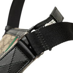 GG Supreme Web Crossbody