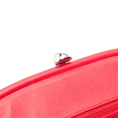 CC Quilted Lambskin Kisslock Frame Flap Tote