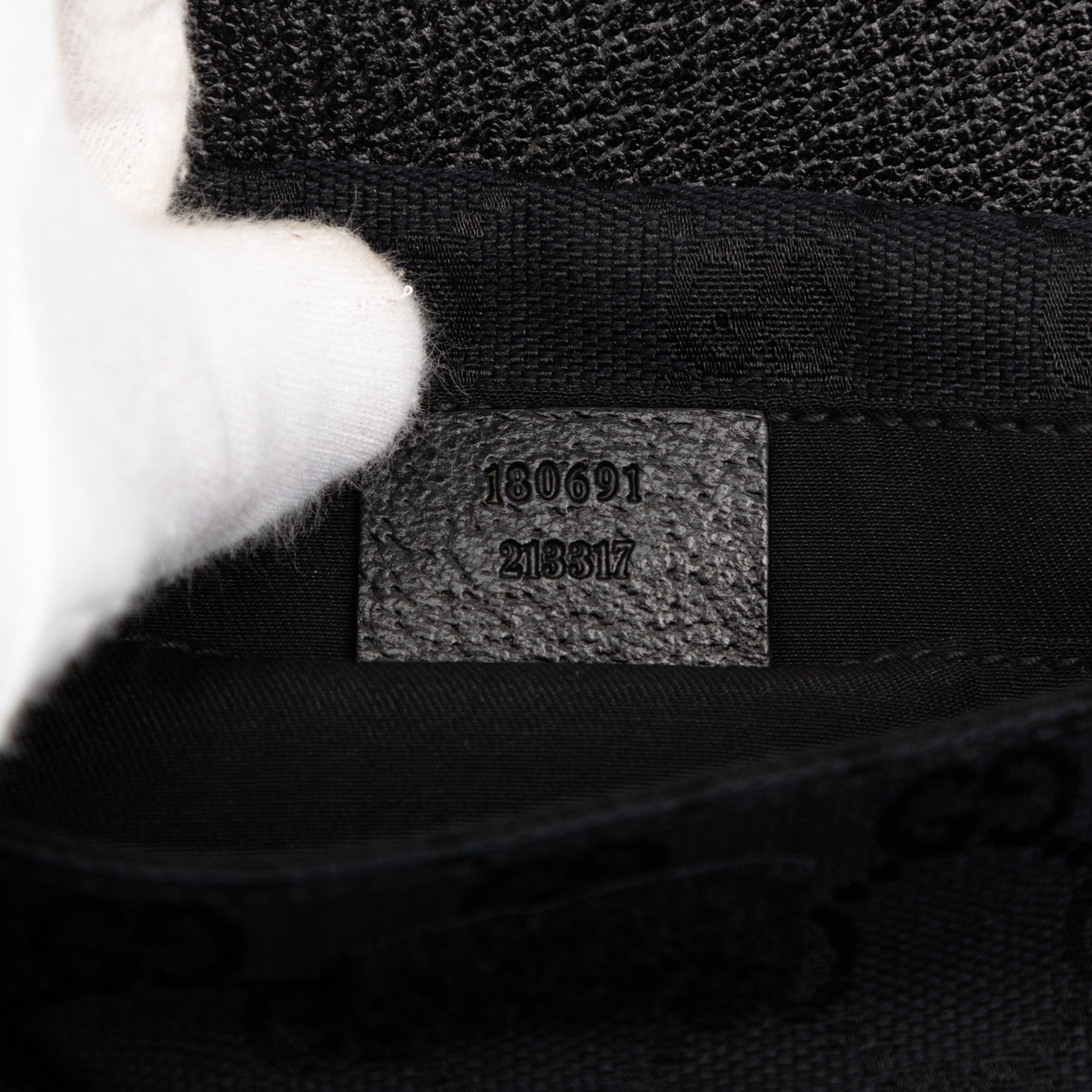 GG Canvas Web Crossbody