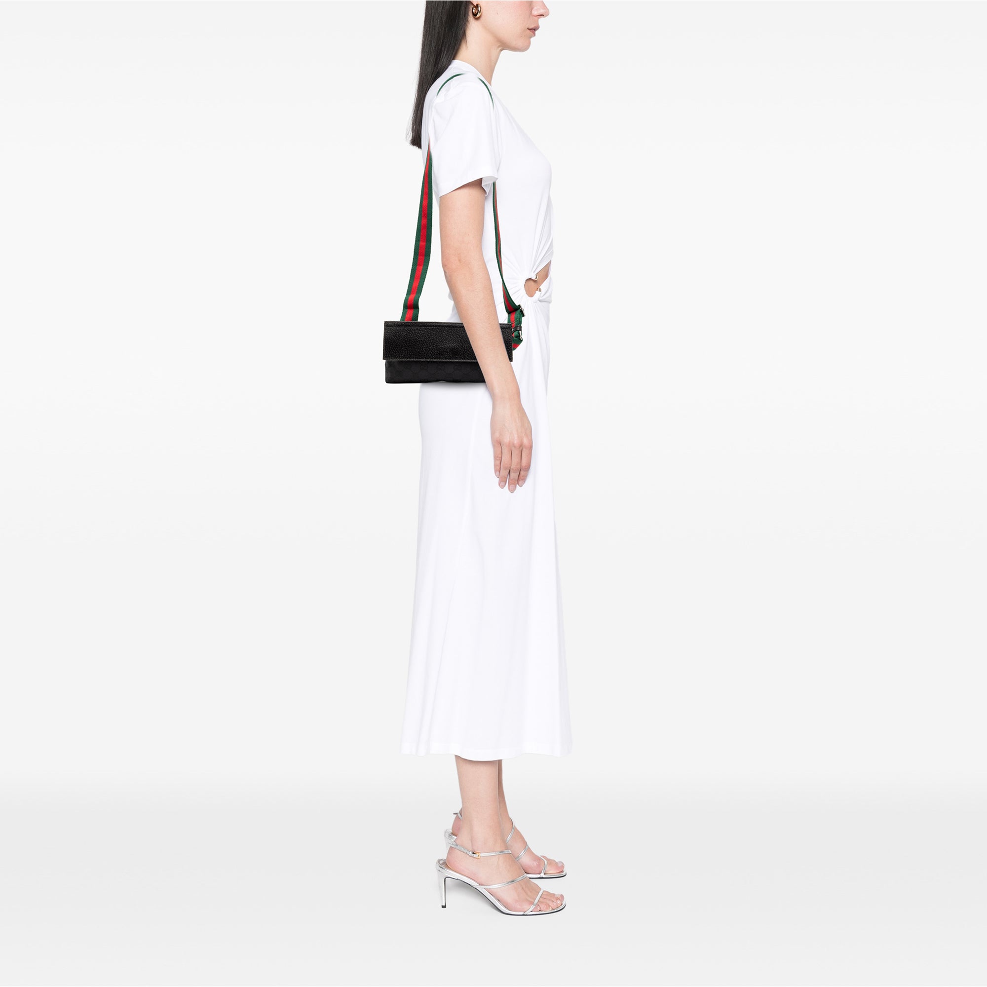 GG Canvas Web Crossbody