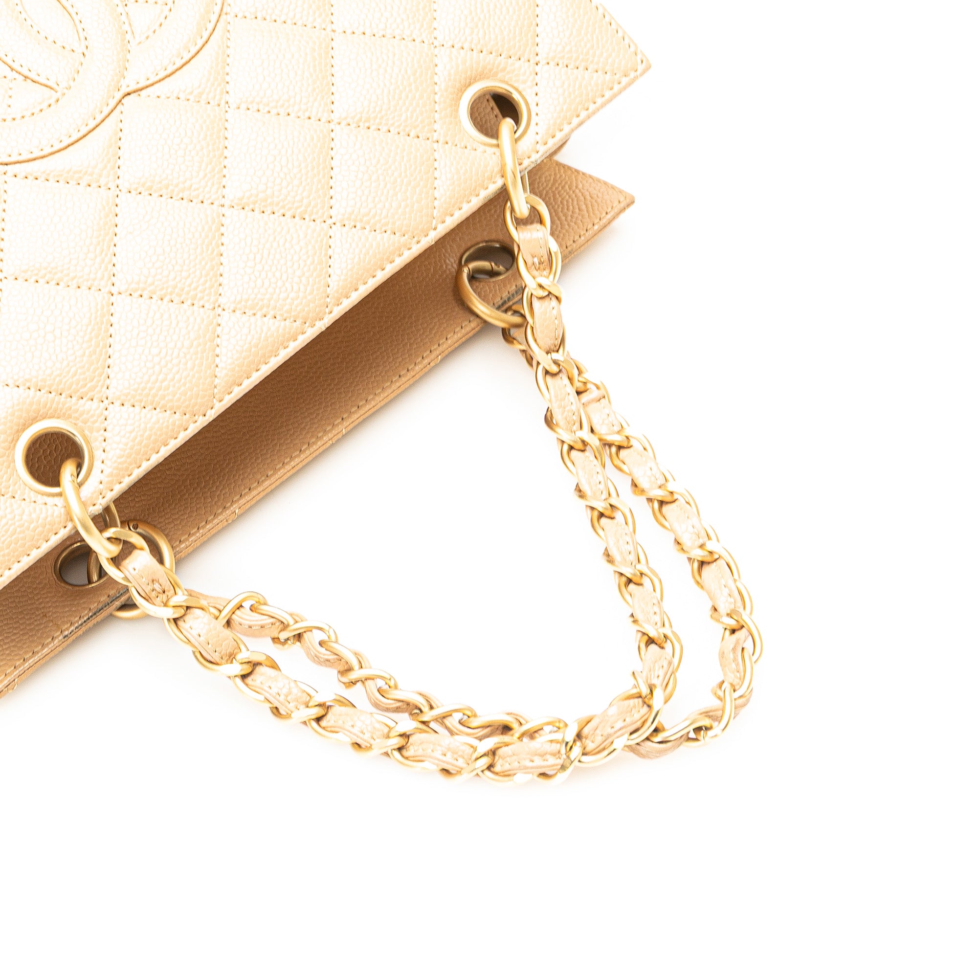 Petite Caviar Timeless Tote