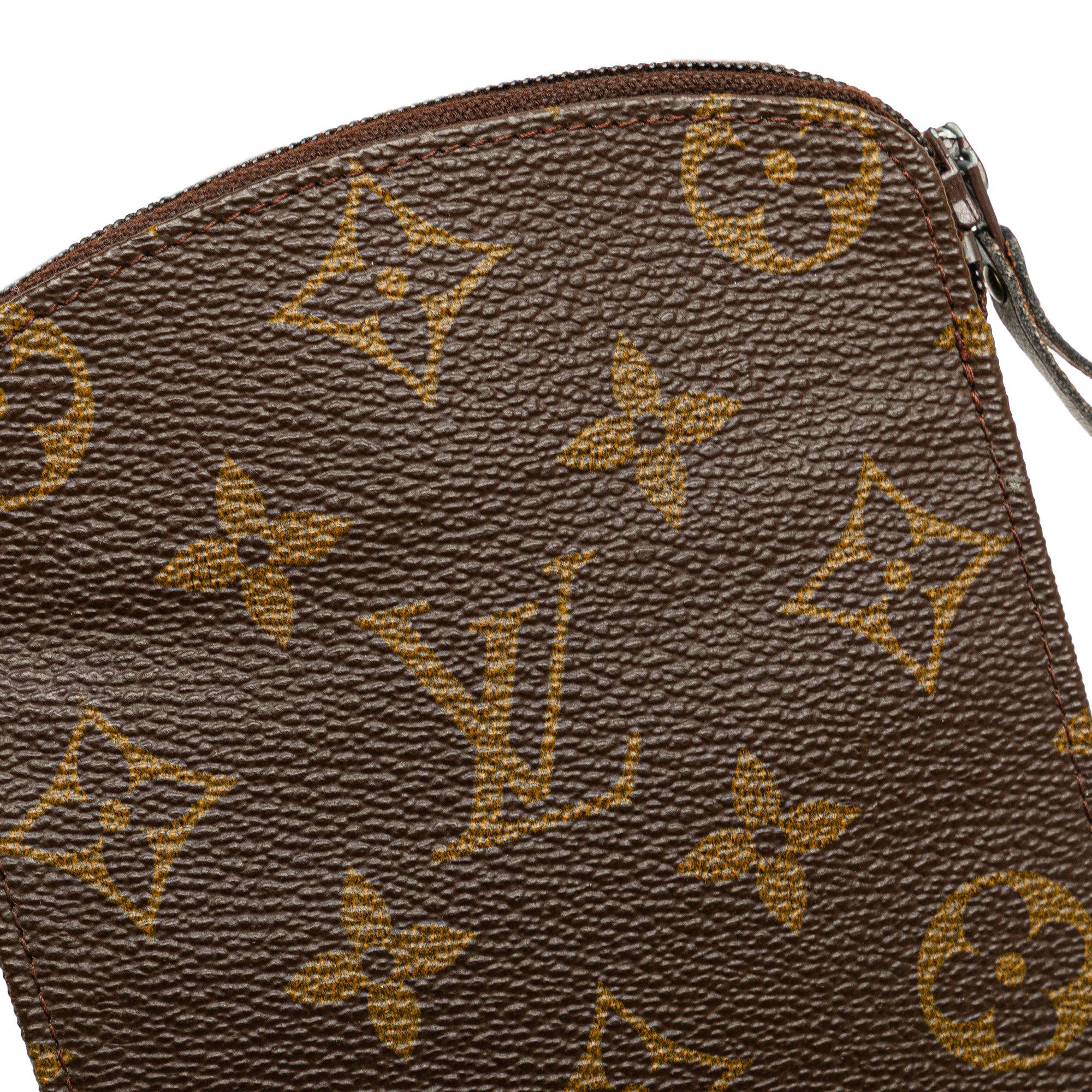 Monogram Pochette Secret Passport Holder