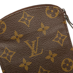 Monogram Pochette Secret Passport Holder