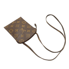 Monogram Pochette Secret Passport Holder