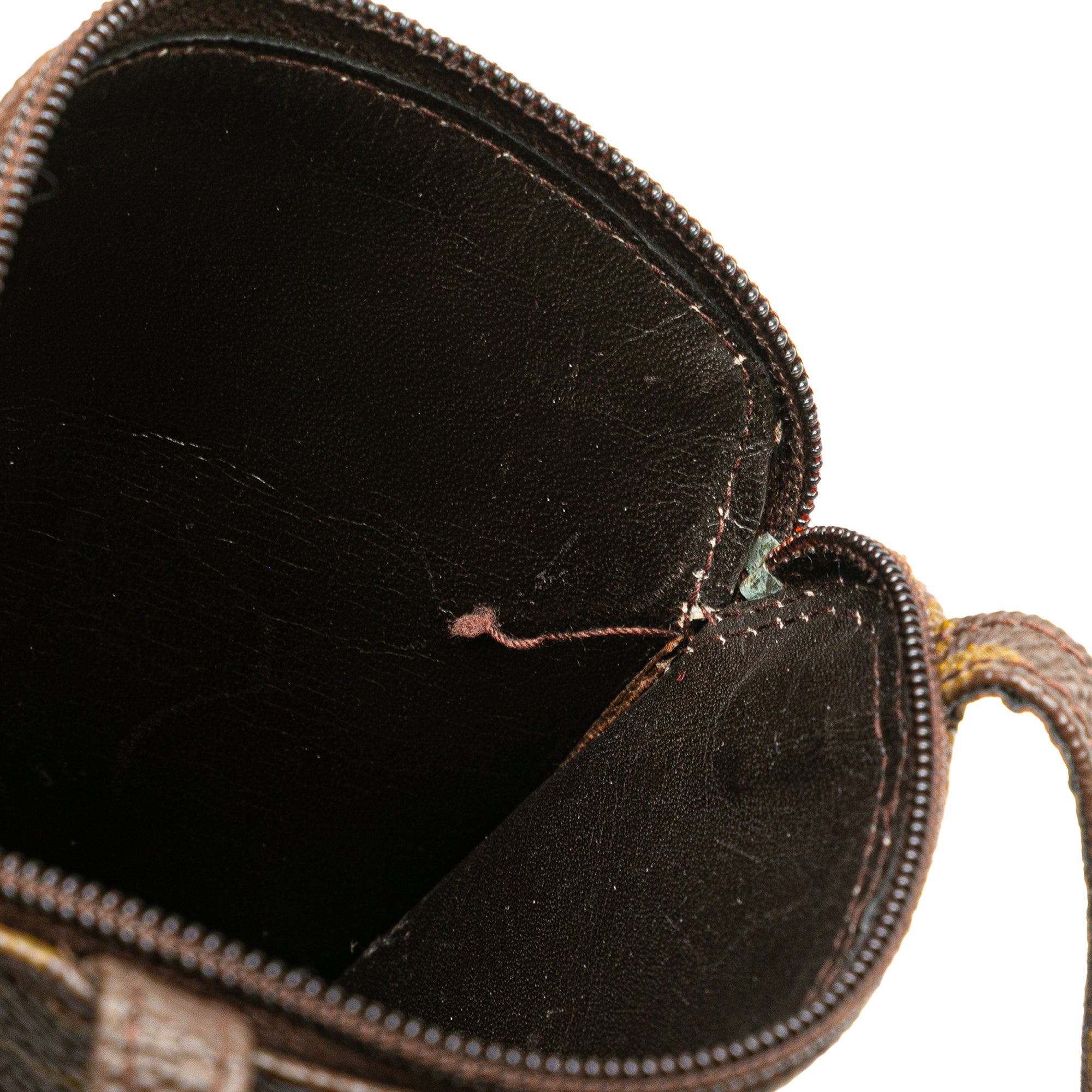 Monogram Pochette Secret Passport Holder