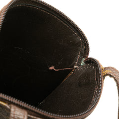 Monogram Pochette Secret Passport Holder