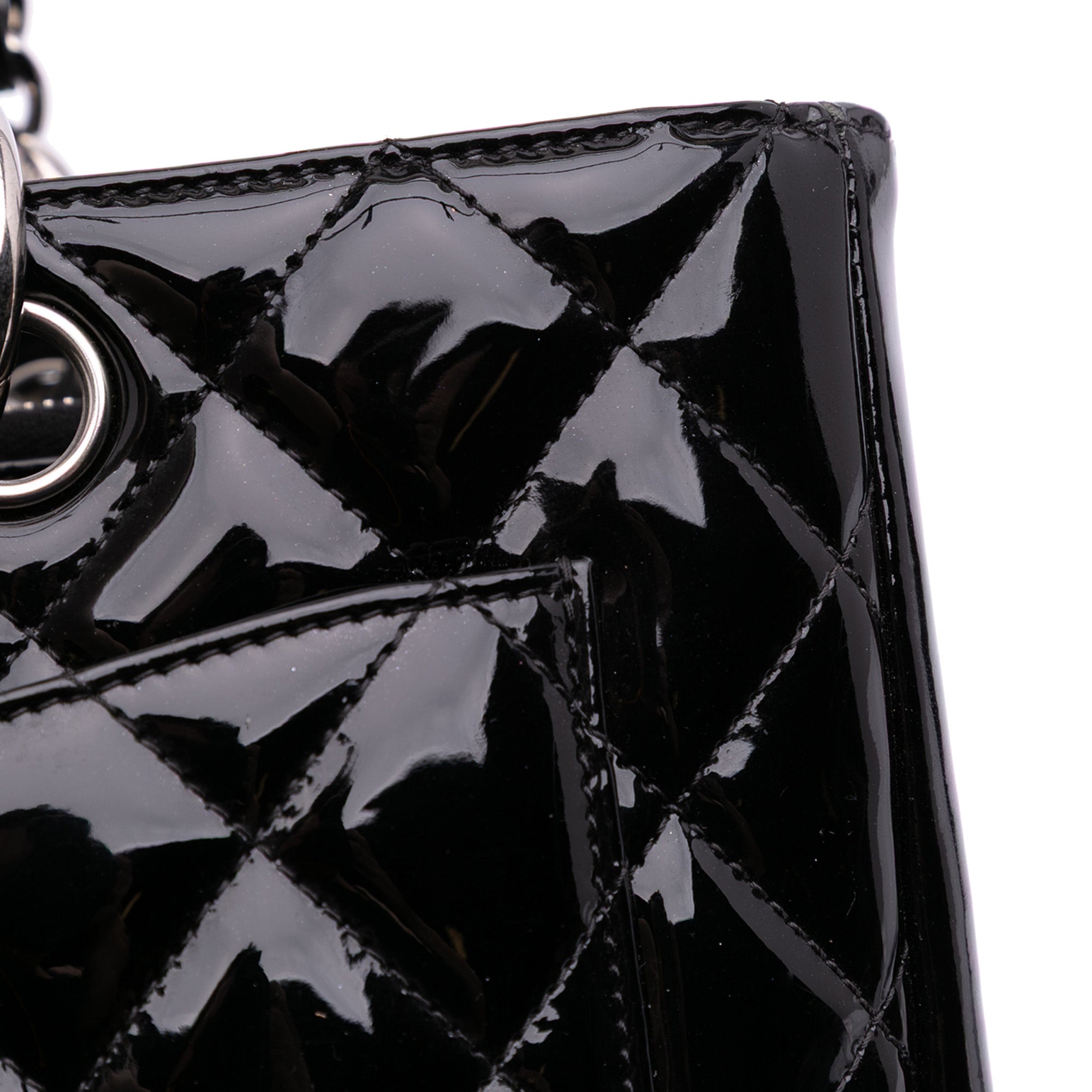 Patent Grand Shopping Tote