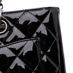 Patent Grand Shopping Tote