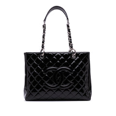 Patent Grand Shopping Tote