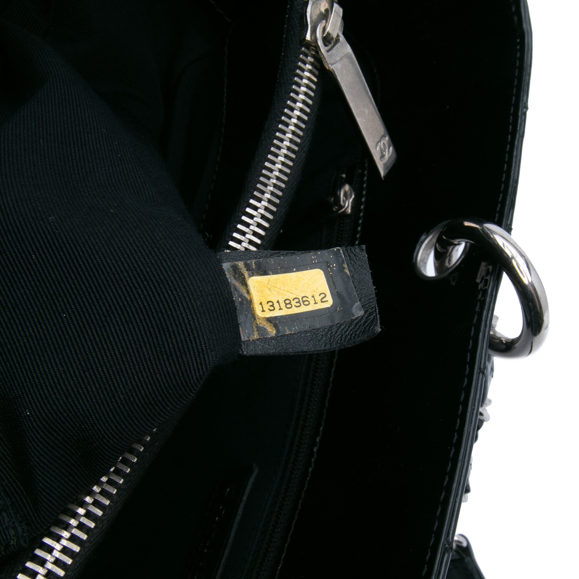 Patent Grand Shopping Tote