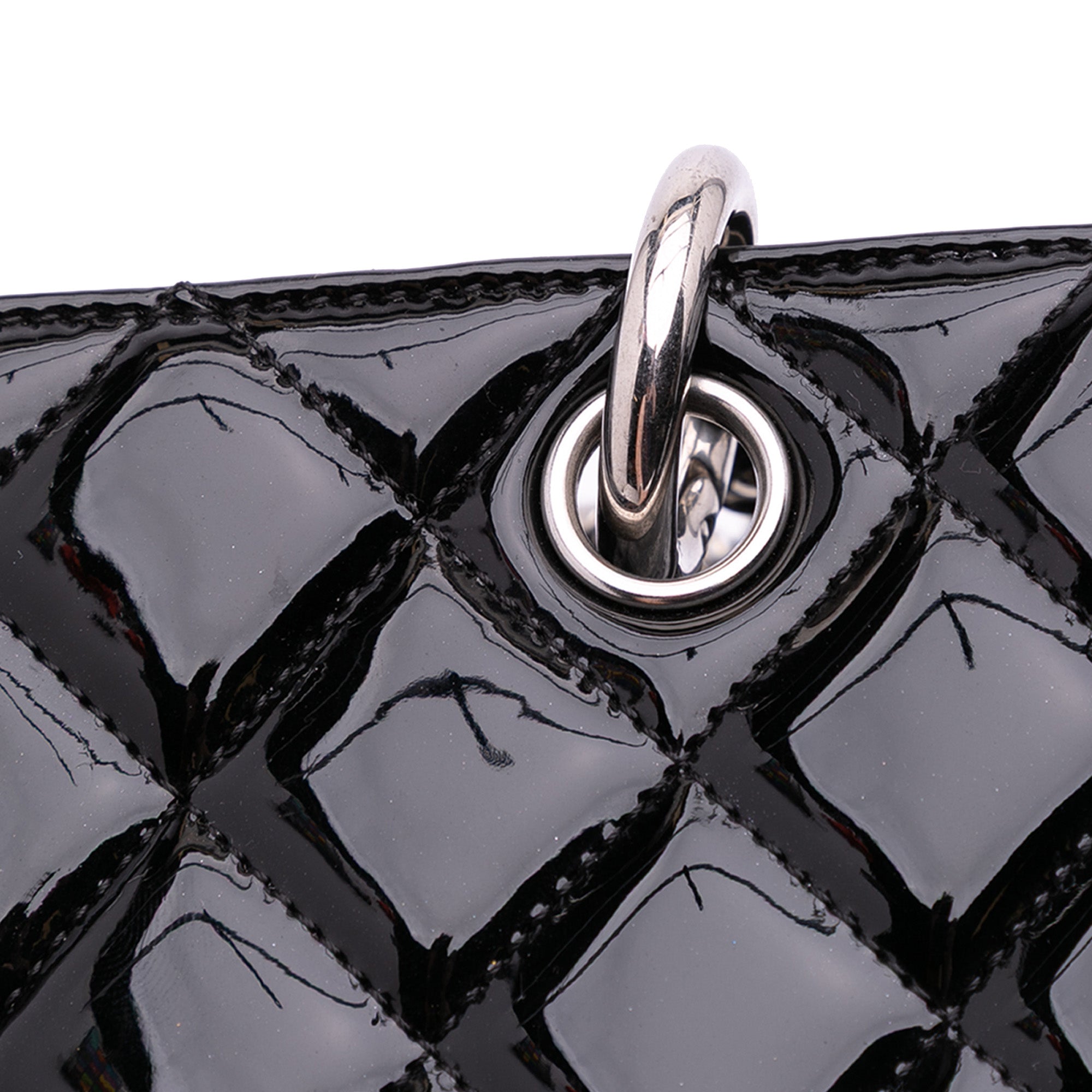 Patent Grand Shopping Tote