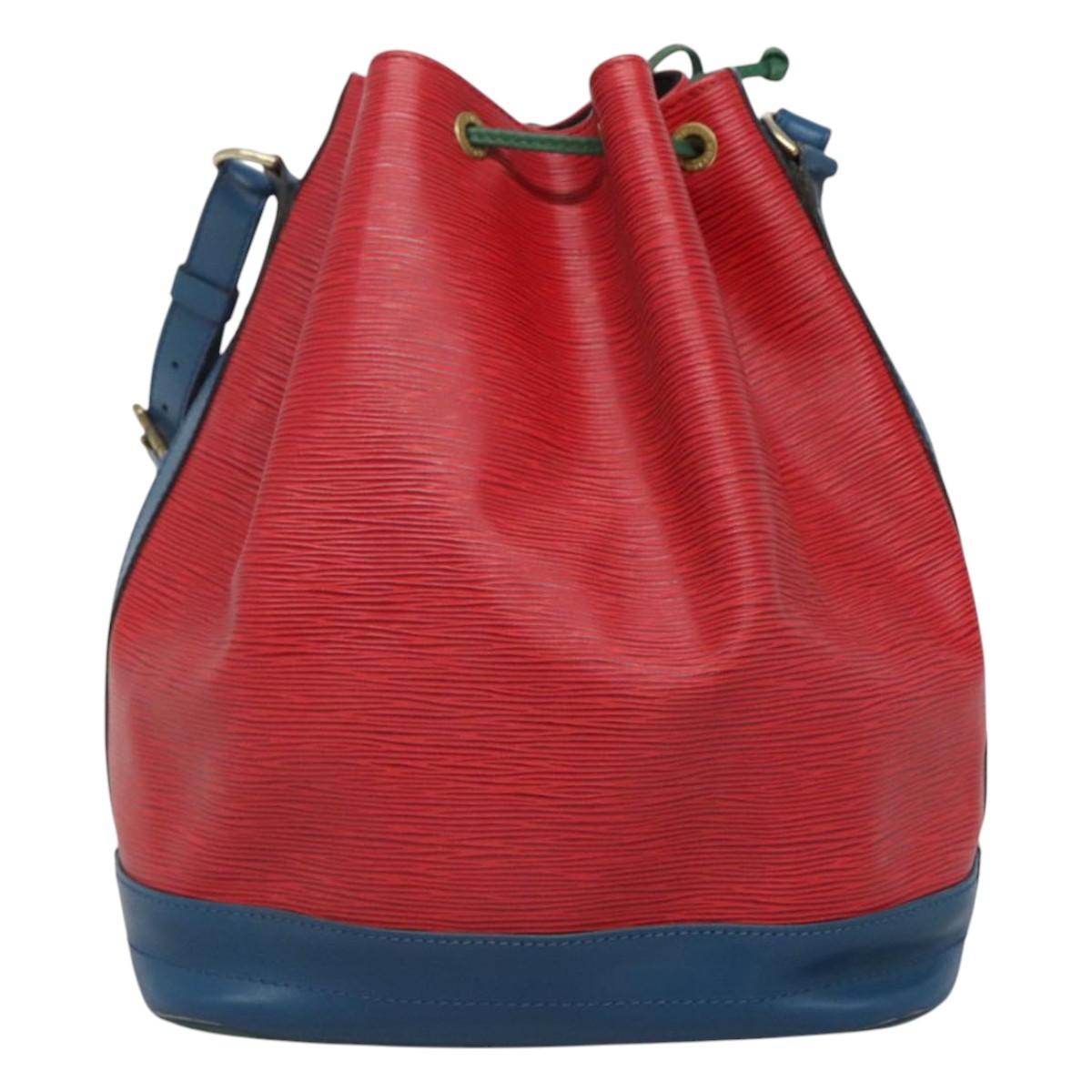 Louis Vuitton Tricolor Noe Handbag Epi Leather