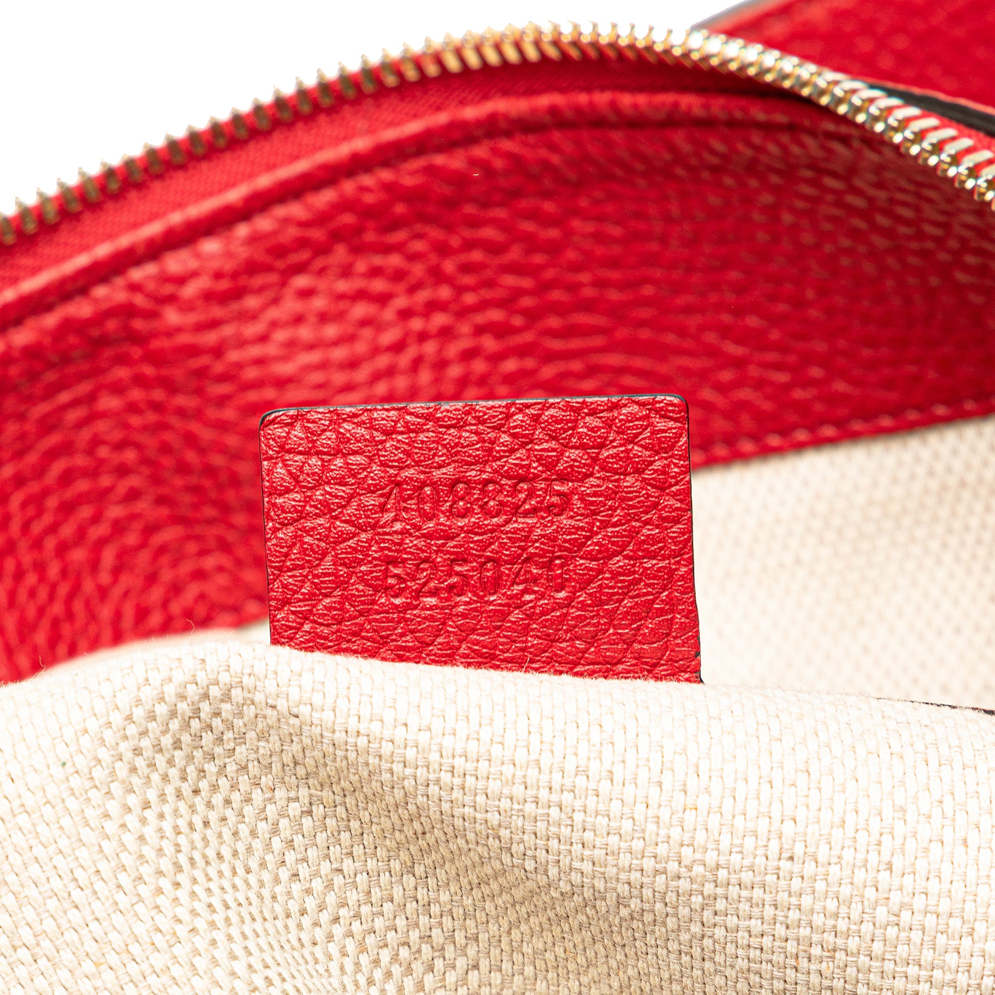 Large Pebbled Calfskin Soho Convertible Hobo