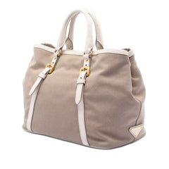 Canvas Canapa Logo Bow Satchel