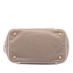 Canvas Canapa Logo Bow Satchel